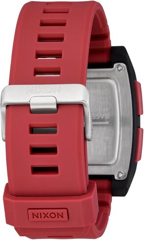 NIXON Base Tide Pro A1307 Digital Watch for Men and Women - Water Resistant Perfect for Surfing, Diving, Fishing - Water Sport Watches for Men - 42mm Watch Face, 24mm PU Band in Saudi Arabia