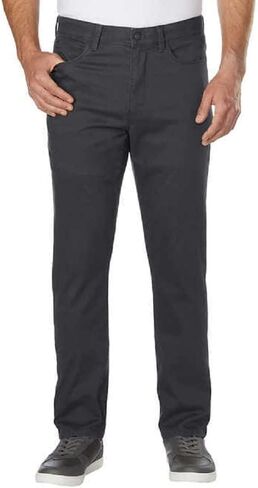 English Laundry Men's The Deck 5 Pocket Twill Pant (as1, Waist_Inseam, Numeric_34, Numeric_30, Regular, Regular, 066 Forged Iron, 34W x 30L) in Kuwait