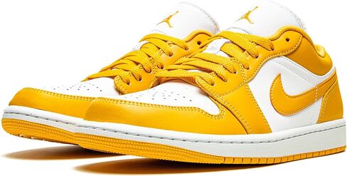 Jordan Mens Air Jordan 1 Low 553558 171 Pollen - Size 12 Yellow in Saudi Arabia