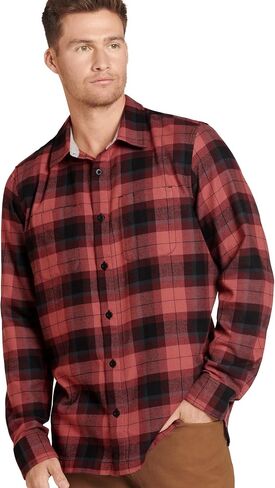 Jockey Men's Lifestyle Outdoors Long Sleeve Flannel Shirt in Saudi Arabia