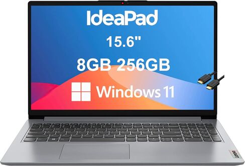 Lenovo Chromebook Flex 5 شاشة لمس 13 بوصة كمبيوتر محمول قابل للتحويل 2 في 1، Intel Core Celeron 5205U، شاشة FHD IPS، USB من النوع C، Wi-Fi 6، قارئ بطاقة SD، كاميرا ويب، نظام تشغيل Chrome، إطار ضيق، مع قطعة قماش in Kuwait