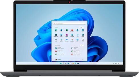 Lenovo Chromebook Flex 5 شاشة لمس 13 بوصة كمبيوتر محمول قابل للتحويل 2 في 1، Intel Core Celeron 5205U، شاشة FHD IPS، USB من النوع C، Wi-Fi 6، قارئ بطاقة SD، كاميرا ويب، نظام تشغيل Chrome، إطار ضيق، مع قطعة قماش in Kuwait