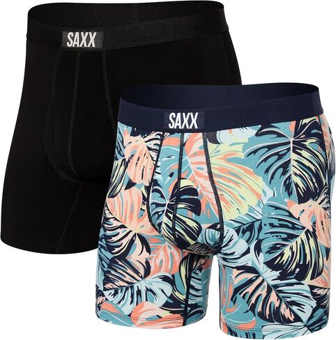 Saxx Men's Underwear - Ultra Boxer Briefs with Built-In Ballpark Pouch Support - Pack of 2 in Saudi Arabia