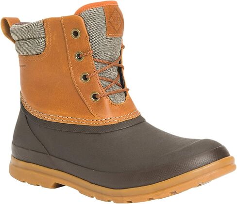 Muck ODL902M11 Men's Originals Duck Lace TAN/DK Brown 11 Mens in Saudi Arabia