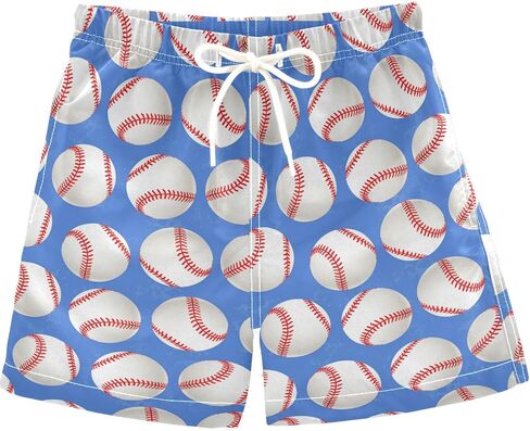 visesunny Little Boys Quick Dry Board Shorts Kids Swim Trunk Swimsuit Beach Shorts Swim Trunk for Infant Child Baby Teen in Kuwait