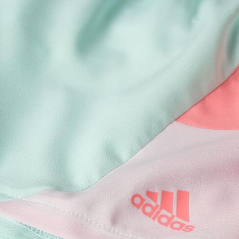 adidas Girls' Elastic Waistband Colorblock Woven Short in Kuwait