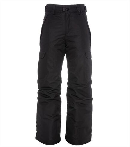 686 Boy's Infinity Cargo Pant - Insulated Thermal Clothing with Kick Panels & Boot Gaiters - Water & Weather Resistant in Kuwait