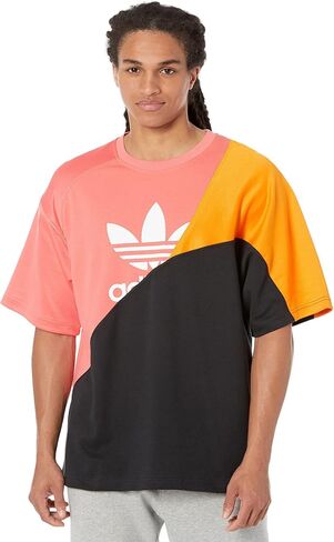 تي شيرت رجالي Adicolor Color Blocking من Adidas Originals in Saudi Arabia