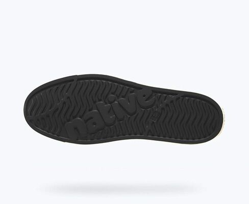 Native Shoes, Jefferson، حذاء رياضي خفيف الوزن للبالغين، Jiffy Black/Shell White، 10 M US للنساء/8 M US للرجال in Saudi Arabia