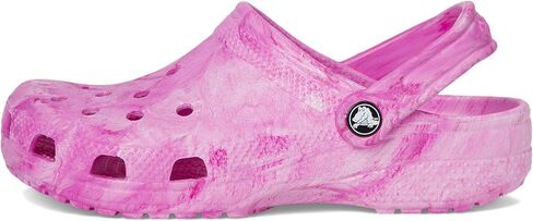 كروكس صندل كلاسيكي بنمط رخامي للاطفال الصغار 206838-6WS in Kuwait