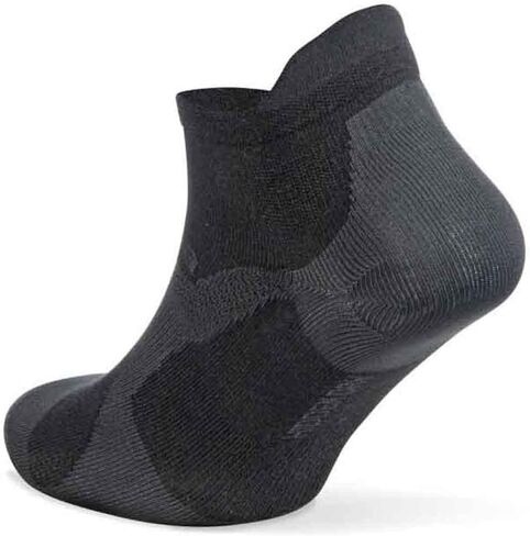 Balega Hidden Dry Moisture Wicking Performance No Show Athletic Running Socks for Men and Women (1 Pair),White, Large, New White in Kuwait