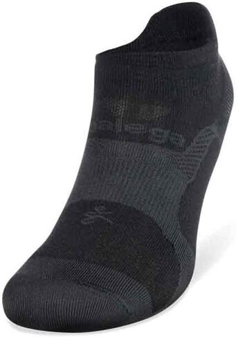 Balega Hidden Dry Moisture Wicking Performance No Show Athletic Running Socks for Men and Women (1 Pair),White, Large, New White in Kuwait