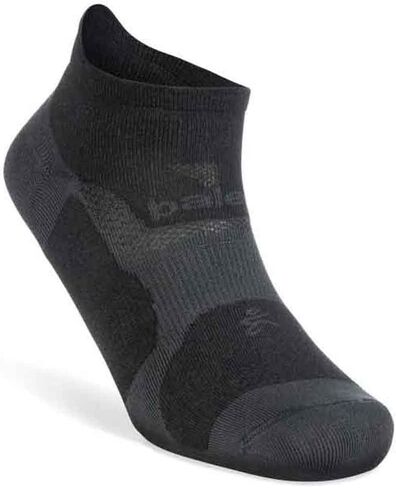 Balega Hidden Dry Moisture Wicking Performance No Show Athletic Running Socks for Men and Women (1 Pair),White, Large, New White in Kuwait