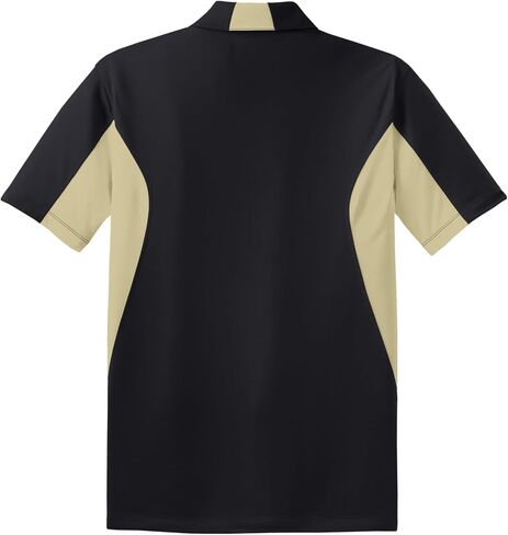 SPORT-TEK Men's Side Blocked Micropique Sport Wick Polo in Saudi Arabia