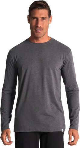 Men's Long Sleeve T-Shirt - UPF 50+ Sun Protection - Morada in Saudi Arabia