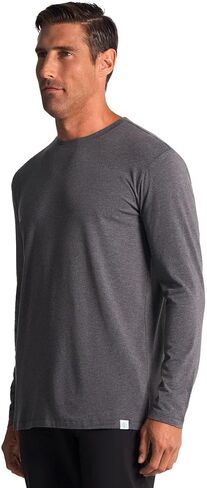 Men's Long Sleeve T-Shirt - UPF 50+ Sun Protection - Morada in Saudi Arabia
