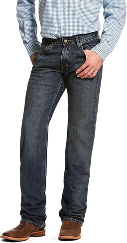 ARIAT Men's M4 Low Rise Boot Cut Jean in Saudi Arabia