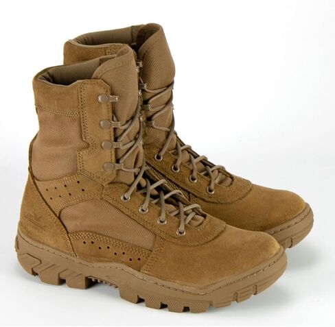 Thorogood Men's 813-8800 8" War Fighter Military Non-Safety Toe Boot, Coyote - 13 B(M) US in Saudi Arabia