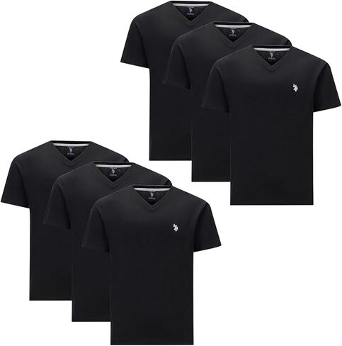 U.S. Polo Assn. Men's V-Neck Tee in Saudi Arabia