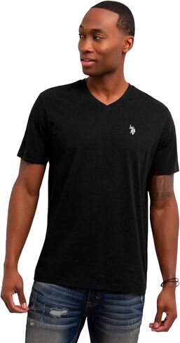 U.S. Polo Assn. Men's V-Neck Tee in Saudi Arabia