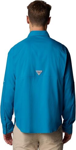 تي شيرت رجالي بأكمام طويلة PFG Tamiami II من Columbia Sportswear in Saudi Arabia