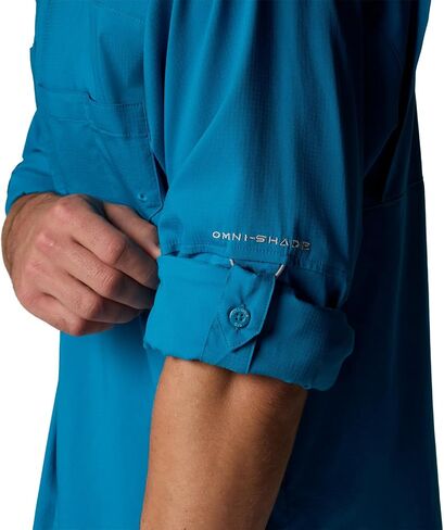 تي شيرت رجالي بأكمام طويلة PFG Tamiami II من Columbia Sportswear in Saudi Arabia