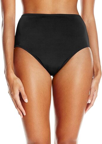 Maxine Of Hollywood Women's High Waist Hipster Bikini Swimsuit Bottom in Kuwait