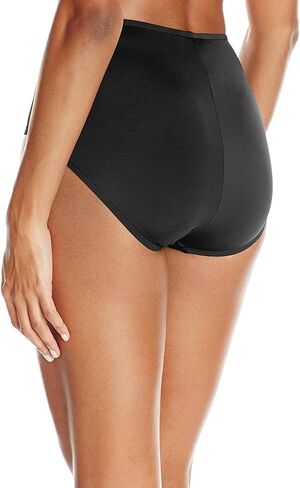 Maxine Of Hollywood Women's High Waist Hipster Bikini Swimsuit Bottom in Kuwait