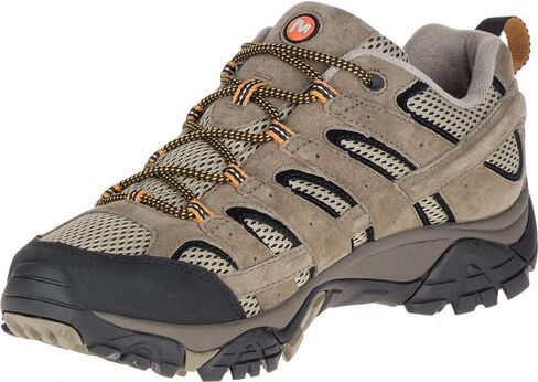 حذاء Merrell الرجالي Moab 2 المقاوم للماء للمشي لمسافات طويلة، Beluga - 13 W US in Saudi Arabia