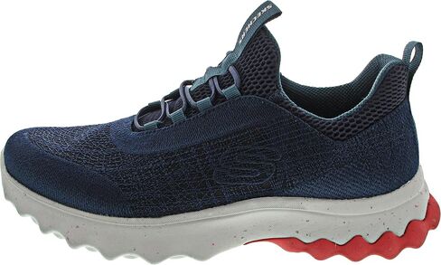 Skechers Mens Relaxed Fit Voston Reever Blue Lifestyle Sneakers Shoes 13 in Saudi Arabia