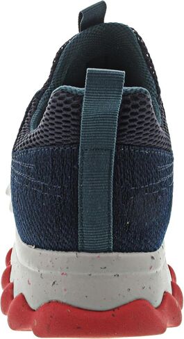 Skechers Mens Relaxed Fit Voston Reever Blue Lifestyle Sneakers Shoes 13 in Saudi Arabia