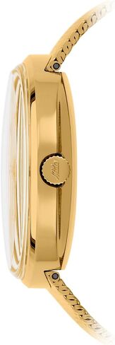 Mido Men's M8429.3.21.1 Analog Swiss Automatic Gold Plated Watch in Saudi Arabia
