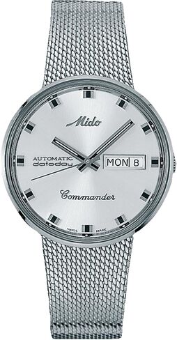 Mido Men's M8429.3.21.1 Analog Swiss Automatic Gold Plated Watch in Saudi Arabia