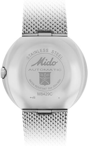 Mido Men's M8429.3.21.1 Analog Swiss Automatic Gold Plated Watch in Saudi Arabia