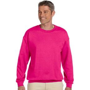 Gildan Activewear 50/50 Crewneck Sweatshirt, 5XL, Red in Kuwait