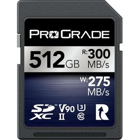 ProGrade Digital SDXC UHS-II V90 300R Memory Card (64GB) in Kuwait
