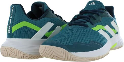 adidas CourtJam Control Blue Tint/Blue Rush/White 11 D (M) in Saudi Arabia
