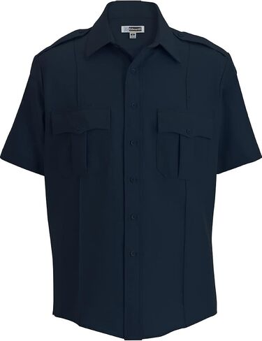 Edwards Garment Big and Tall Durable Short Sleeve Security Shirt in Kuwait