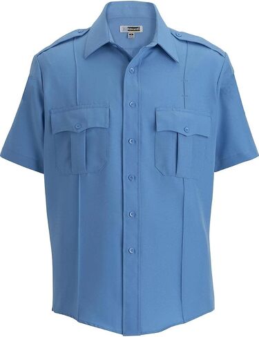 Edwards Garment Big and Tall Durable Short Sleeve Security Shirt in Kuwait