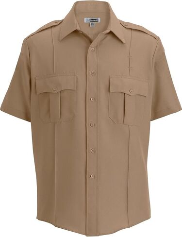 Edwards Garment Big and Tall Durable Short Sleeve Security Shirt in Kuwait