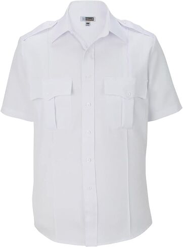 Edwards Garment Big and Tall Durable Short Sleeve Security Shirt in Kuwait