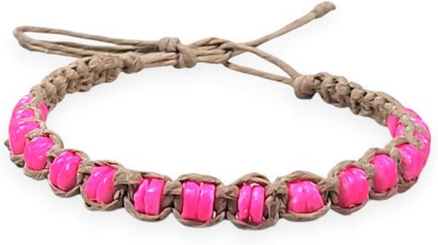 حبات شل BlueRica Puka على خلخال القنب in Kuwait