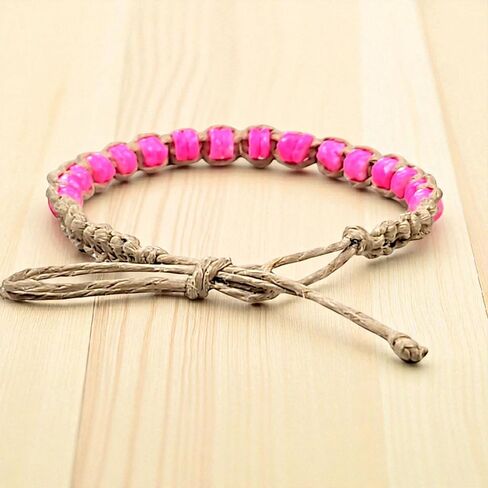 حبات شل BlueRica Puka على خلخال القنب in Kuwait