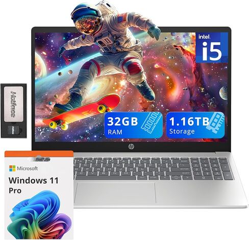 2020 HP Pavilion 15.6" 2-in-1 Convertible HD Touchscreen Laptop Intel Core i5-10210U 8GB DDR4 512GB M.2 SSD Windows 10 in Saudi Arabia