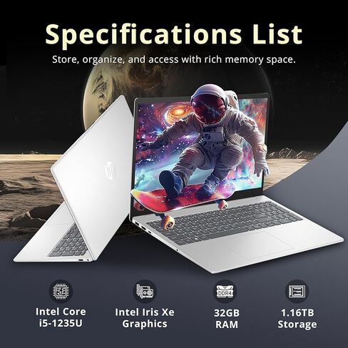 2020 HP Pavilion 15.6" 2-in-1 Convertible HD Touchscreen Laptop Intel Core i5-10210U 8GB DDR4 512GB M.2 SSD Windows 10 in Saudi Arabia