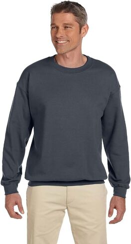 Gildan Activewear 50/50 Crewneck Sweatshirt, 5XL, Red in Kuwait