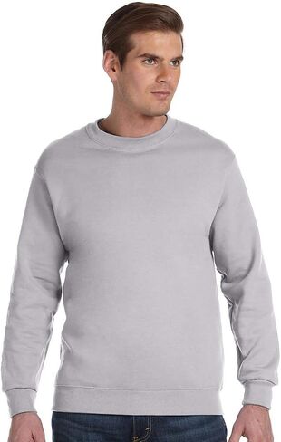 Gildan Activewear 50/50 Crewneck Sweatshirt, 5XL, Red in Kuwait