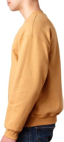Gildan Activewear 50/50 Crewneck Sweatshirt, 5XL, Red in Kuwait