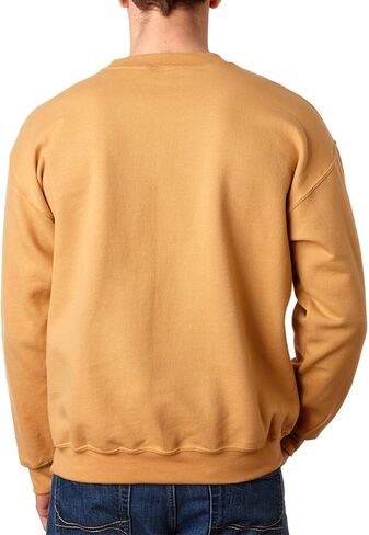 Gildan Activewear 50/50 Crewneck Sweatshirt, 5XL, Red in Kuwait