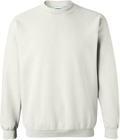 Gildan Activewear 50/50 Crewneck Sweatshirt, 5XL, Red in Kuwait